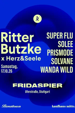 Event: Ritter Butzke X Herz&Seele Event image: Ritter Butzke X Herz&Seele