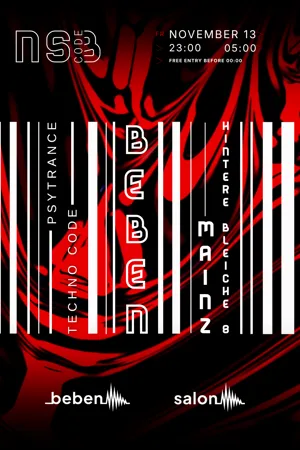 Event image: NSB code | Techno code