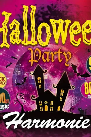 Event image: HALLOWEEN IN DER HARMONIE – „mit DJ H2O-LEE“