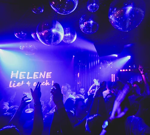Helene Disco Galeriebild 1 Helene Disco Galeriebild 1