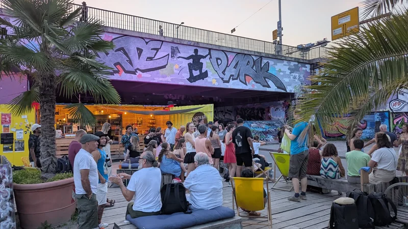 Neckarorte Strandbar Römerbad Galeriebild 1 Neckarorte Strandbar Römerbad Galeriebild 1