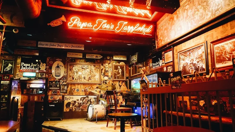 Papa Joe’s Jazzlokal “Em Streckstrump” gallery image 2 Papa Joe’s Jazzlokal “Em Streckstrump” gallery image 2