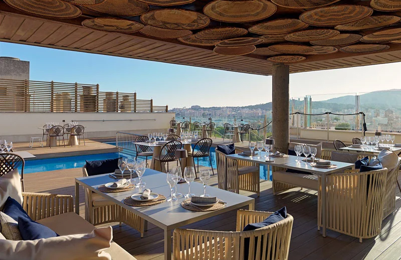 Skylounge Rooftop Galeriebild 1