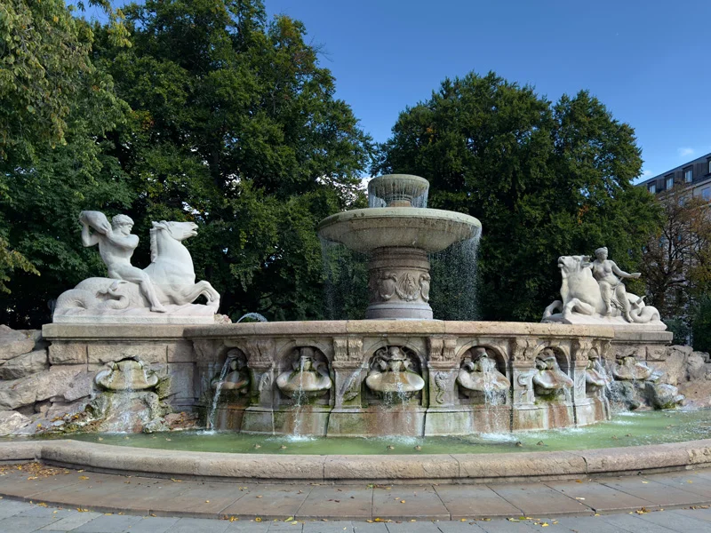 Wittelsbacher Brunnen Galeriebild 1 Wittelsbacher Brunnen Galeriebild 1