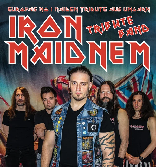 Flyer: Iron Maidnem – Iron Maiden Tribute Flyer: Iron Maidnem – Iron Maiden Tribute