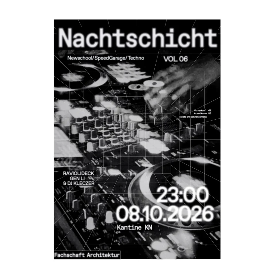 Flyer: Nachtschicht Flyer: Nachtschicht