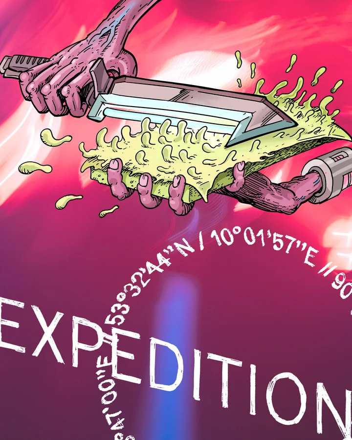 Flyer: Expedition Südpol Flyer: Expedition Südpol