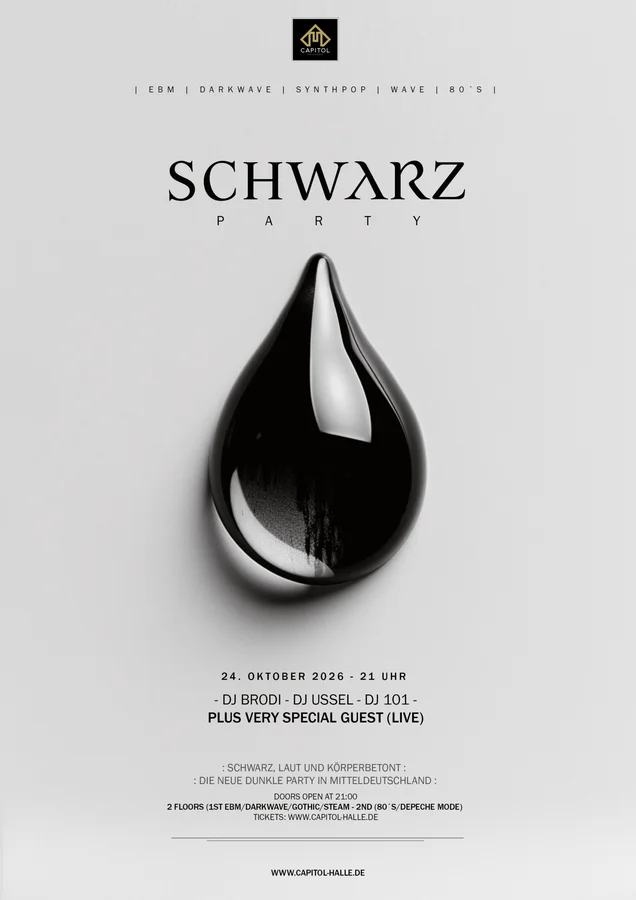 Flyer: SCHWARZ Flyer: SCHWARZ