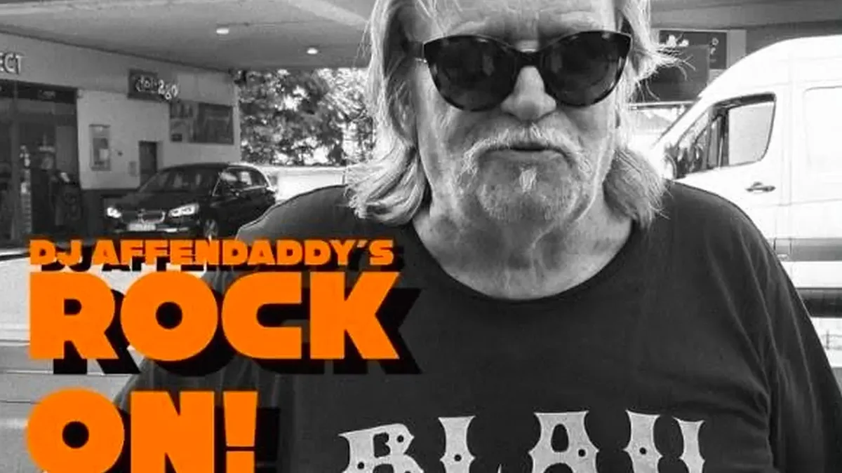 Flyer: DJ Affendaddy’s Rock On! Flyer: DJ Affendaddy’s Rock On!