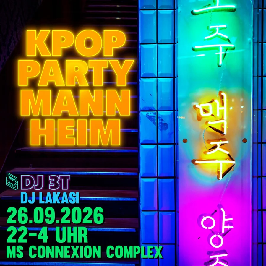 Flyer: K-POP PARTY • Vol. 4 Flyer: K-POP PARTY • Vol. 4