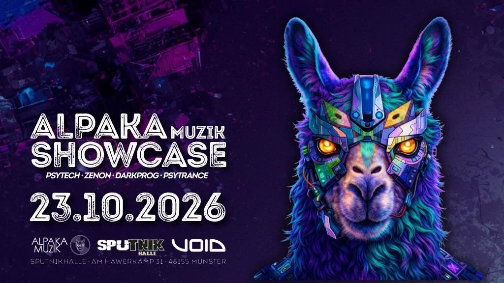 Flyer: AlpaKa MuziK Showcase Flyer: AlpaKa MuziK Showcase