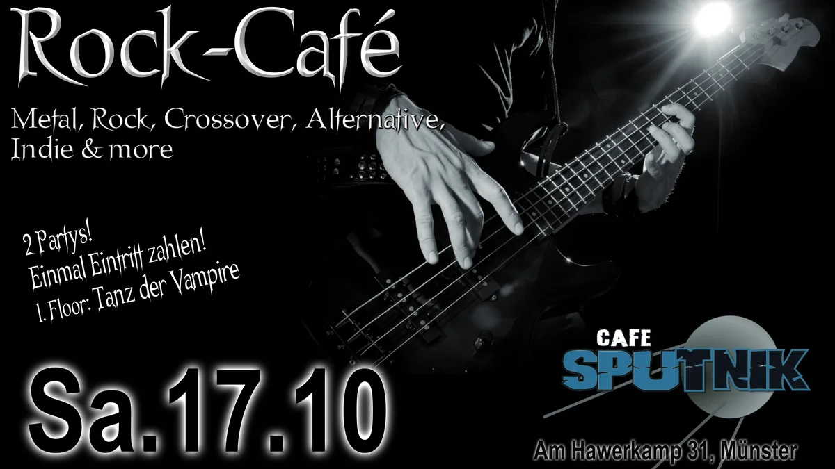 Flyer: Rock Café Flyer: Rock Café