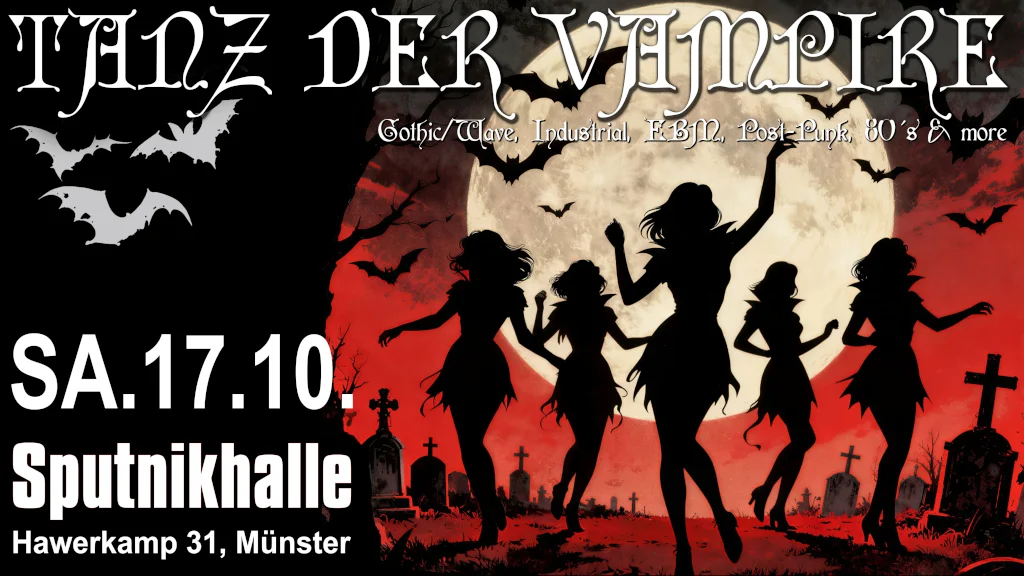 Flyer: Tanz der Vampire Flyer: Tanz der Vampire