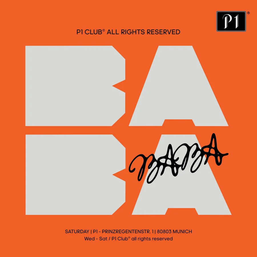 Flyer: BABA Mittwoch with Ellison Hard Flyer: BABA Mittwoch with Ellison Hard