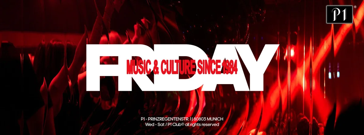 Flyer: FRIDAY Flyer: FRIDAY