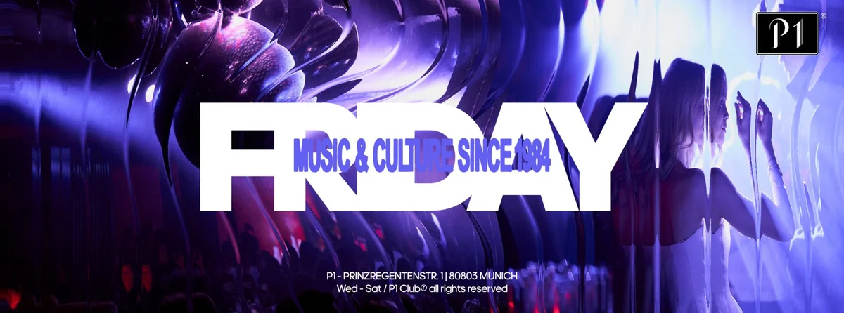 Flyer: FRIDAY Flyer: FRIDAY