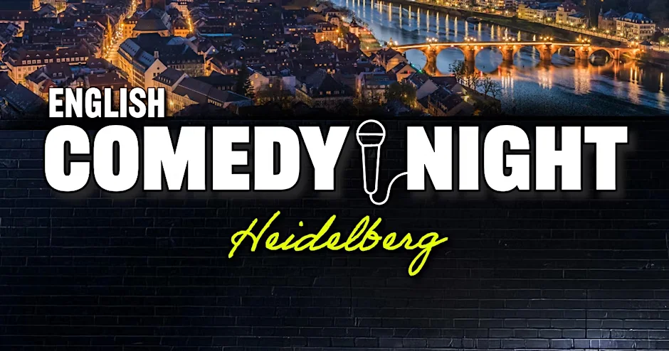 Flyer: English Comedy Night Flyer: English Comedy Night