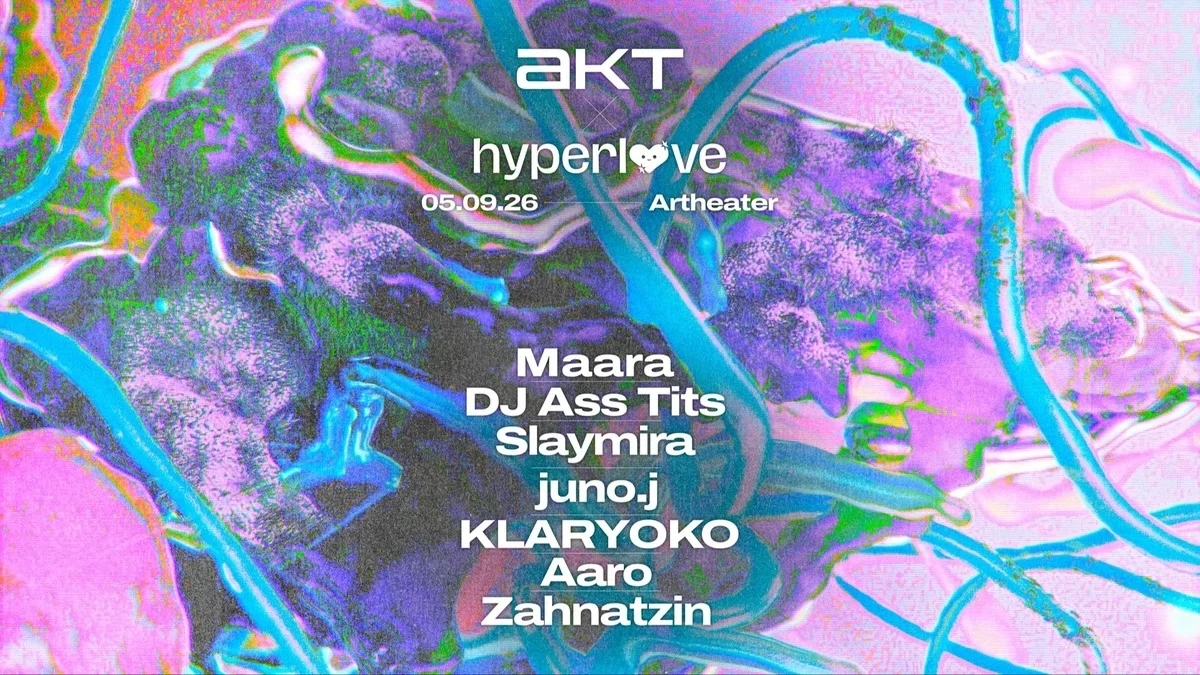 Flyer: akt x hyperlove Flyer: akt x hyperlove