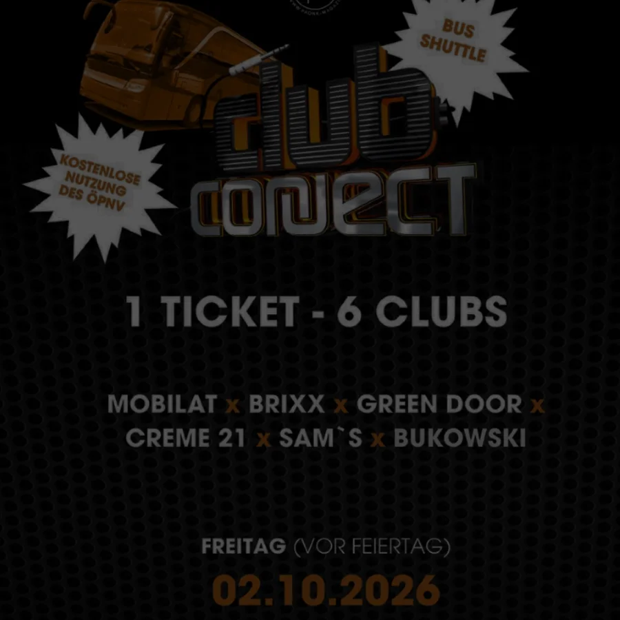 Flyer: Club Connect Flyer: Club Connect