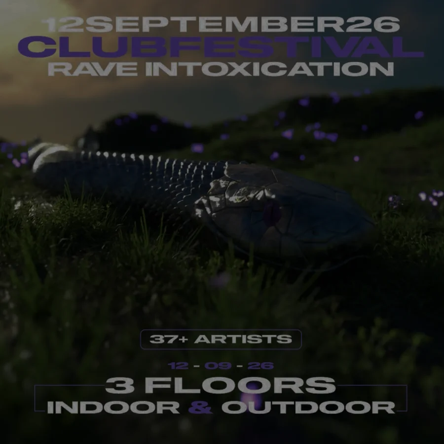 Flyer: Rave InToxication Clubfestival Flyer: Rave InToxication Clubfestival