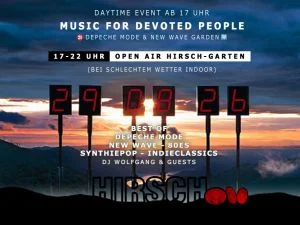 Flyer: MUSIC FOR DEVOTED PEOPLE OPEN AIR Flyer: MUSIC FOR DEVOTED PEOPLE OPEN AIR