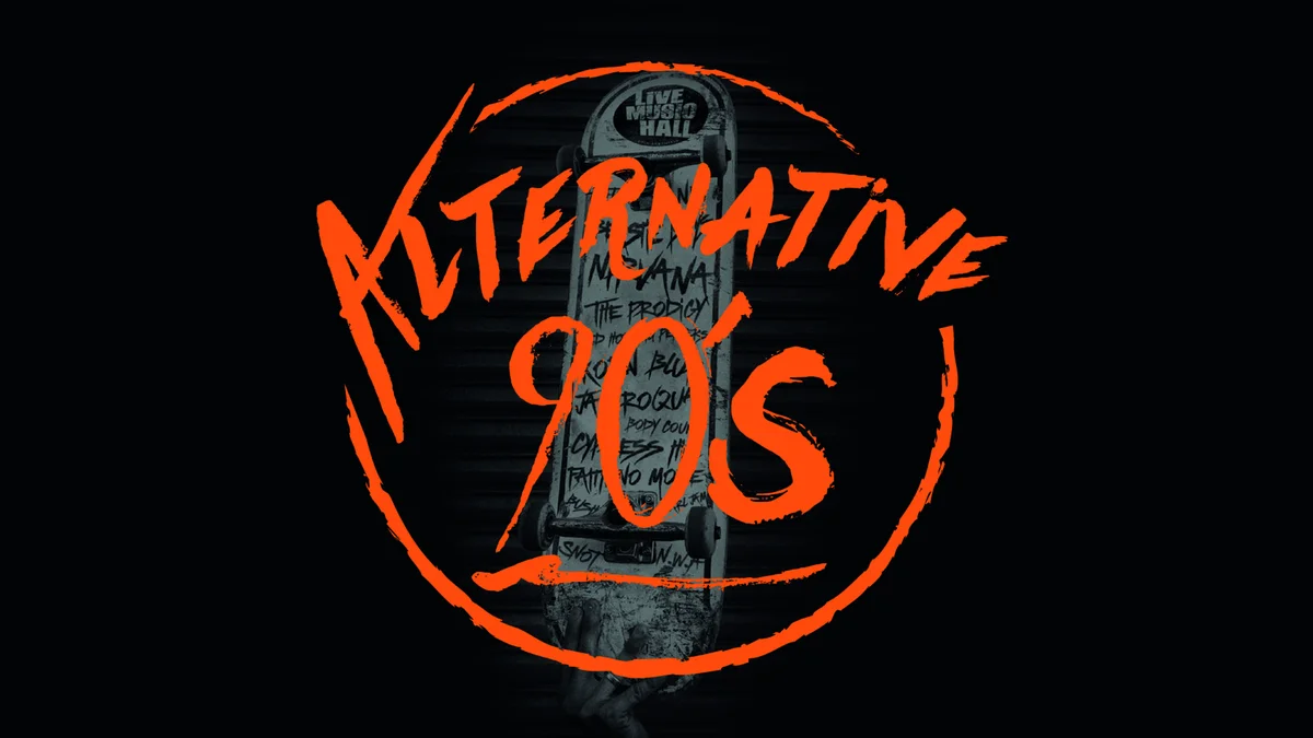 Flyer: ALTERNATIVE 90'S Flyer: ALTERNATIVE 90'S