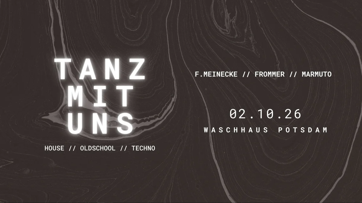 Flyer: Tanz mit uns Flyer: Tanz mit uns