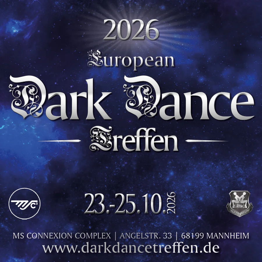 Flyer: EUROPEAN DARK DANCE TREFFEN 2026 Flyer: EUROPEAN DARK DANCE TREFFEN 2026