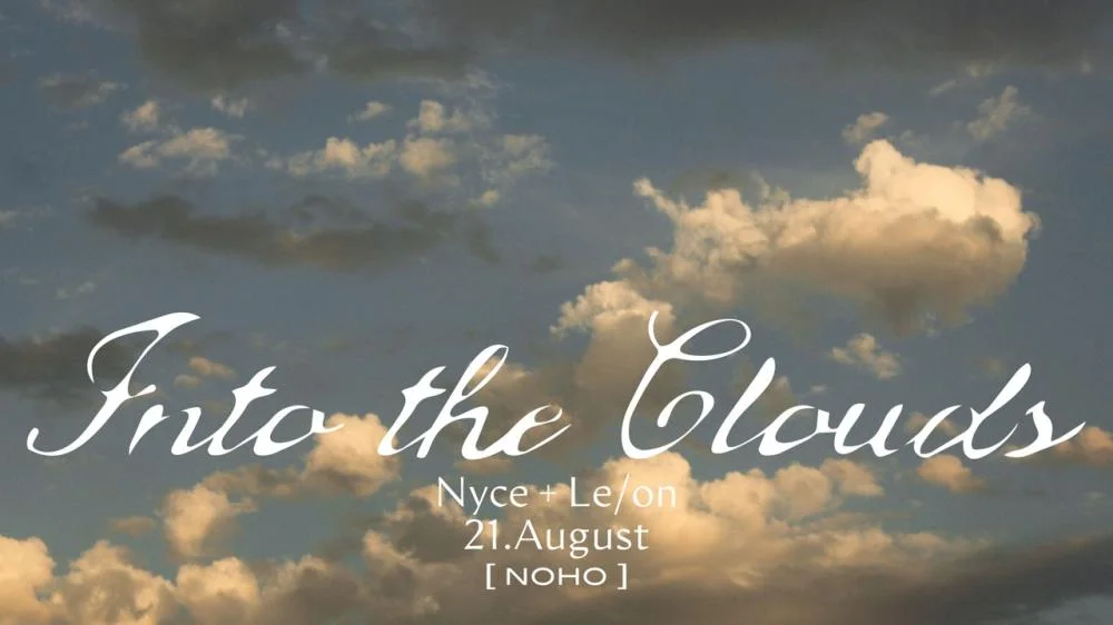 Flyer: INTO THE CLOUDS Flyer: INTO THE CLOUDS