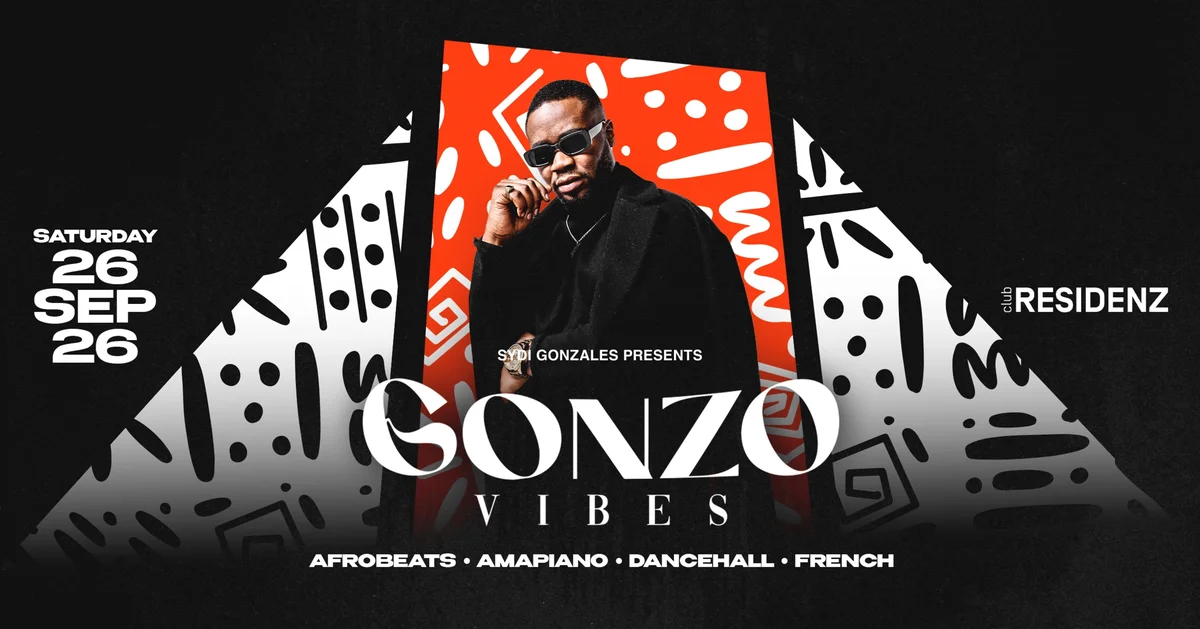 Flyer: GONZO VIBES Flyer: GONZO VIBES