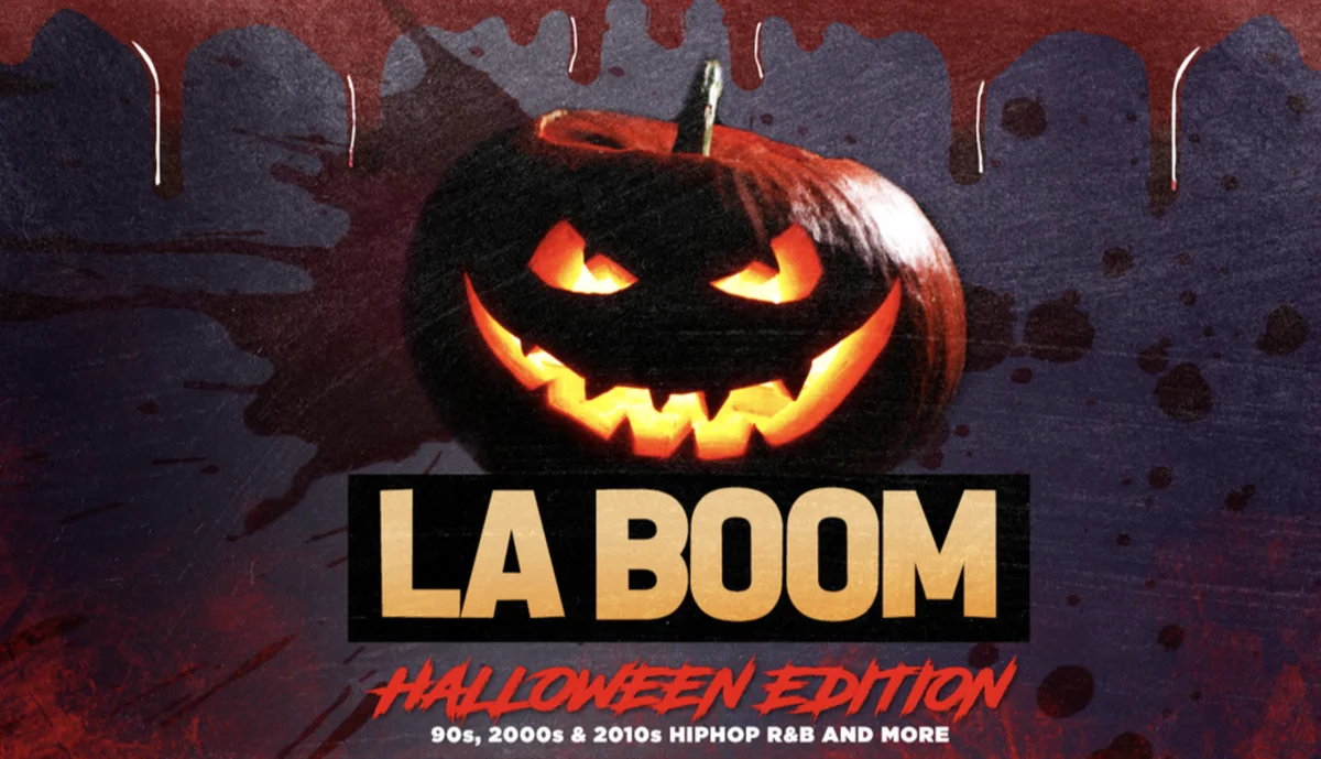 Flyer: La Boom – Halloween Edition Flyer: La Boom – Halloween Edition
