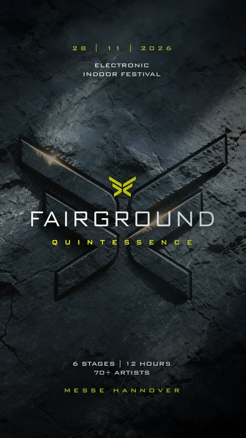Flyer: Fairground Festival 2026 Flyer: Fairground Festival 2026