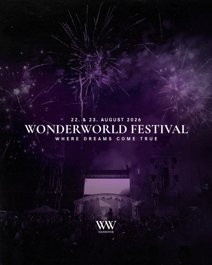 Flyer: Wonderworld Festival Flyer: Wonderworld Festival