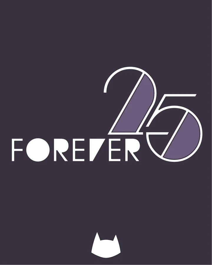 Flyer: FOREVER 25 curated by Franca & Mimi Love Flyer: FOREVER 25 curated by Franca & Mimi Love