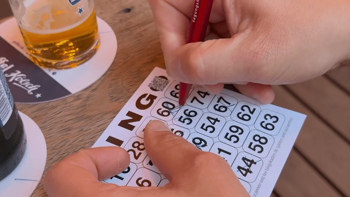 Flyer: BINGO Flyer: BINGO
