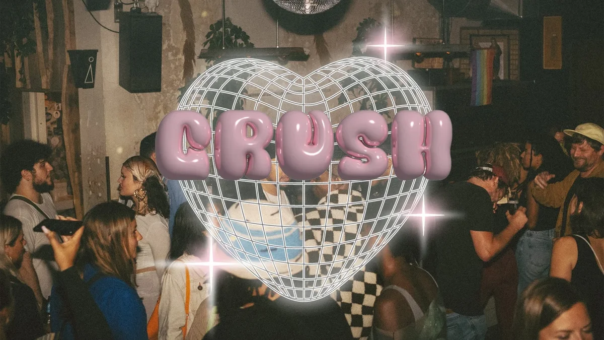 Flyer: PARTY // CRUSH Flyer: PARTY // CRUSH