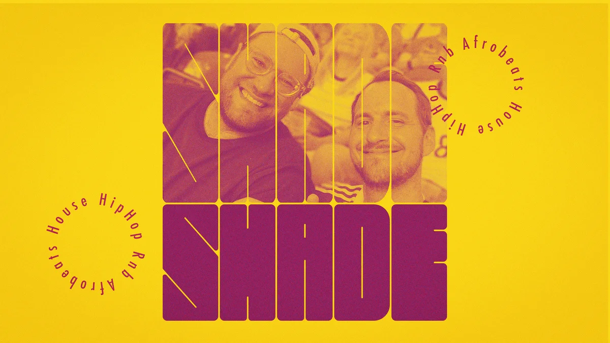 Flyer: PARTY // SHADE Flyer: PARTY // SHADE