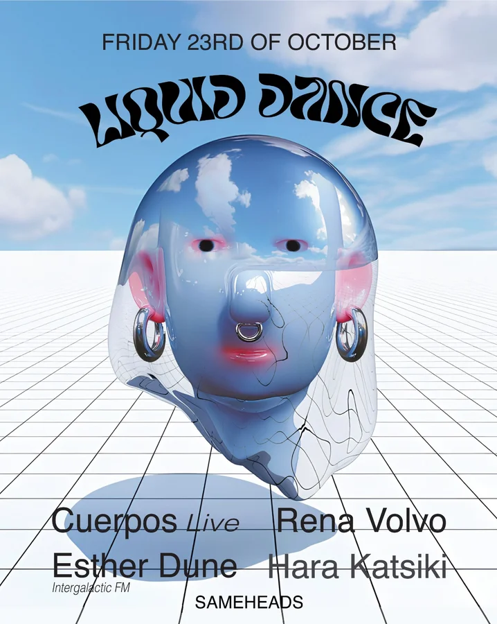 Flyer: Liquid Dance Flyer: Liquid Dance