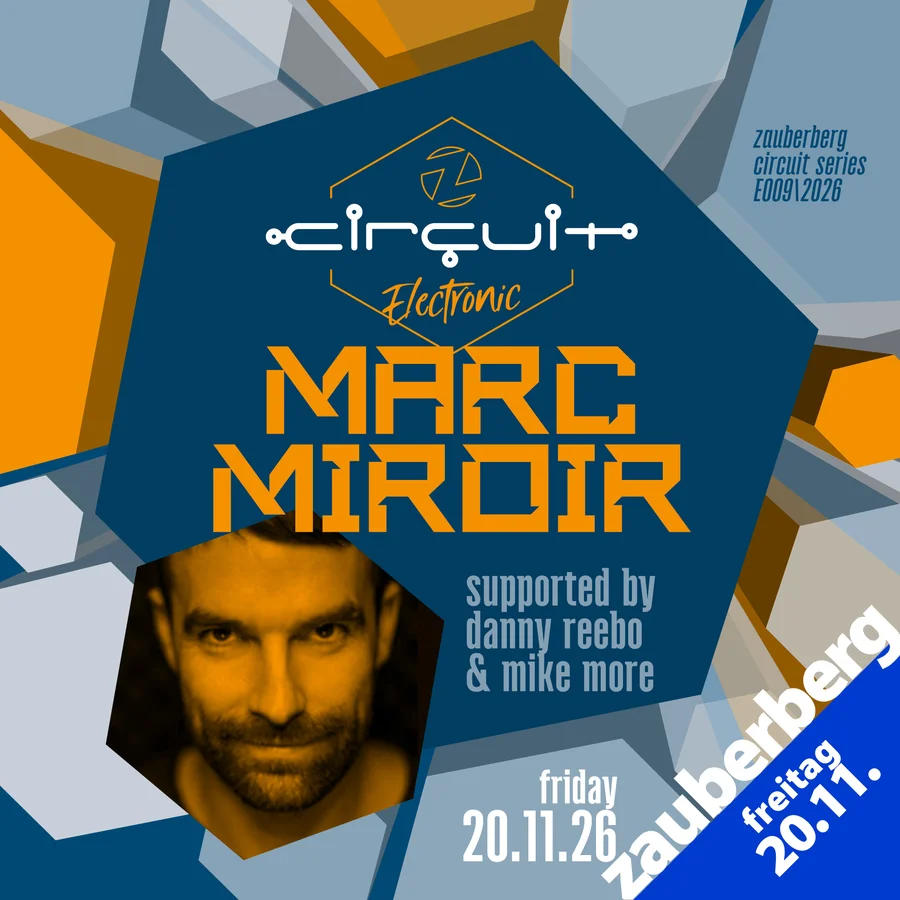 Flyer: Circuit: Marc Miroir Flyer: Circuit: Marc Miroir