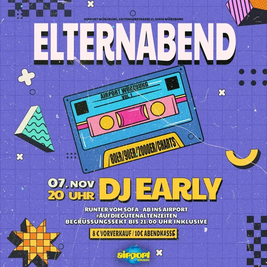 Flyer: Elternabend - Forever Young Flyer: Elternabend - Forever Young