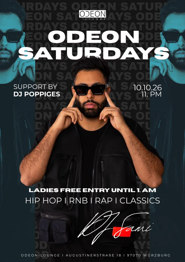 Flyer: ODEON SATURDAYS Flyer: ODEON SATURDAYS