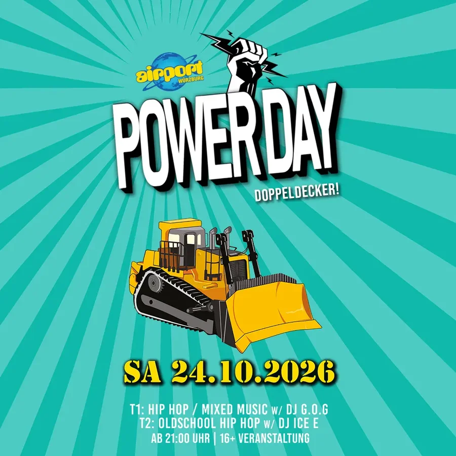 Flyer: Powerday Flyer: Powerday