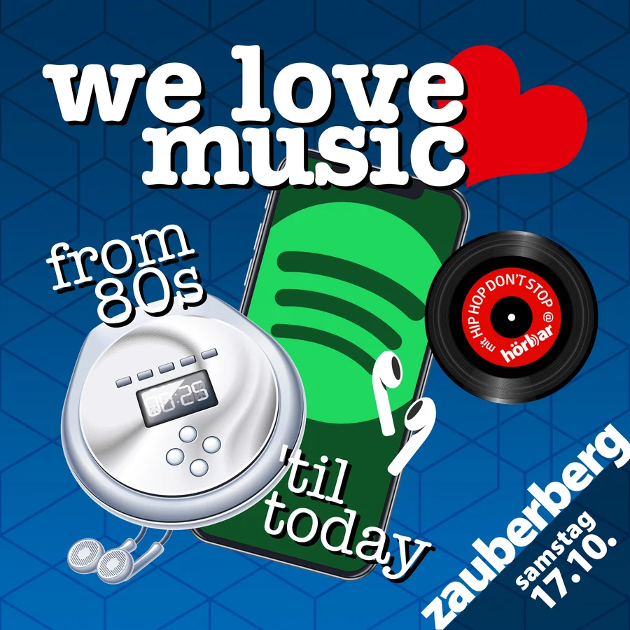 Flyer: We Love Music Flyer: We Love Music