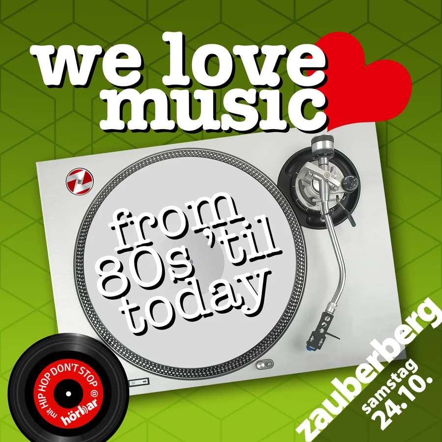 Flyer: We Love Music Flyer: We Love Music