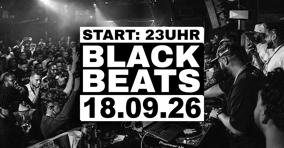 Flyer: Black Beats - ONE NIGHT HIP HOP ONLY @UPPERCLUB