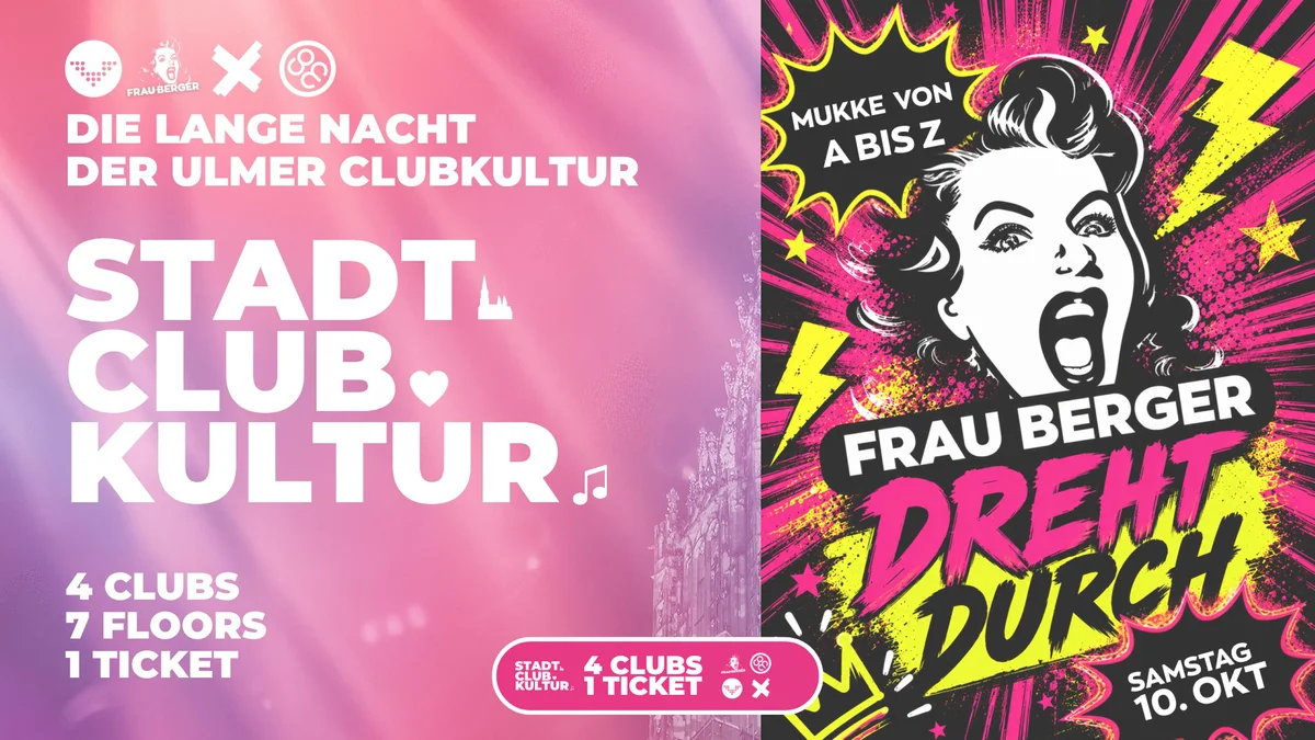 Flyer: Frau Berger Dreht Durch Flyer: Frau Berger Dreht Durch