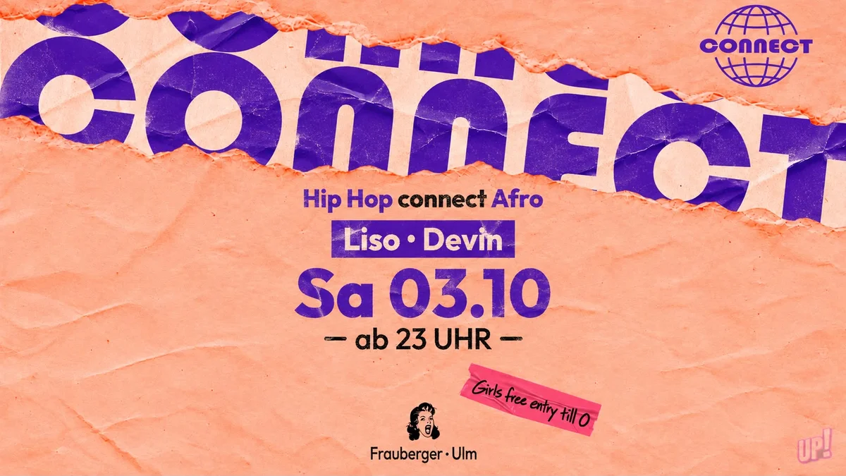 Flyer: connect Flyer: connect