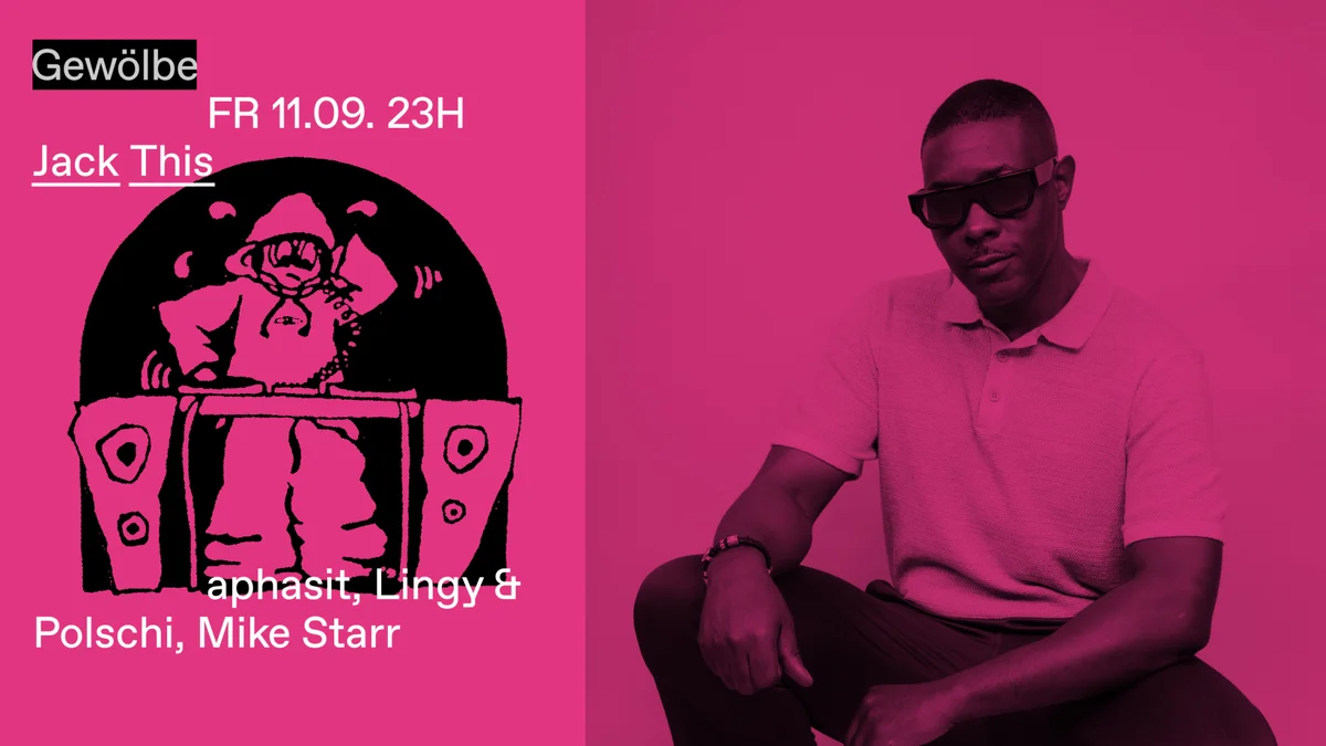 Flyer: Jack This with aphasit, Lingy & Polschi, Mike Starr Flyer: Jack This with aphasit, Lingy & Polschi, Mike Starr