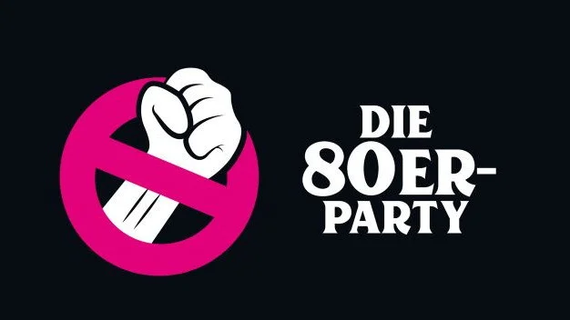 Flyer: Die 80er-Party - Der ultimative Mix Flyer: Die 80er-Party - Der ultimative Mix
