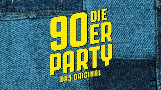 Flyer: Die 90er-Party - Das Original! Grunge, Crossover, Britpop und dieser unglaubliche Eurodance